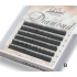 Ресницы "Diamond Line", черные mini 5mm (B C) 0,07