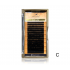Ресницы "Gold Line", черные C 0,07
