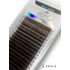 Ресницы "Silver Line", Smokey Brown mix L М  0,07
