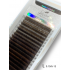 Ресницы "Silver Line", Smokey Brown mix L М  0,10