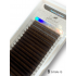 Ресницы "Silver Line", Smokey Brown mix B С С+  0,10